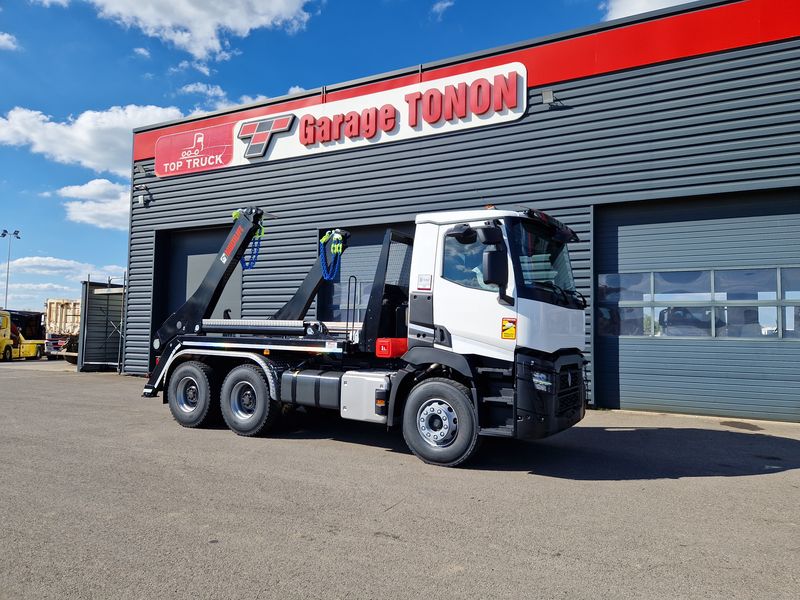 RENAULT C480 MULTIBENNE