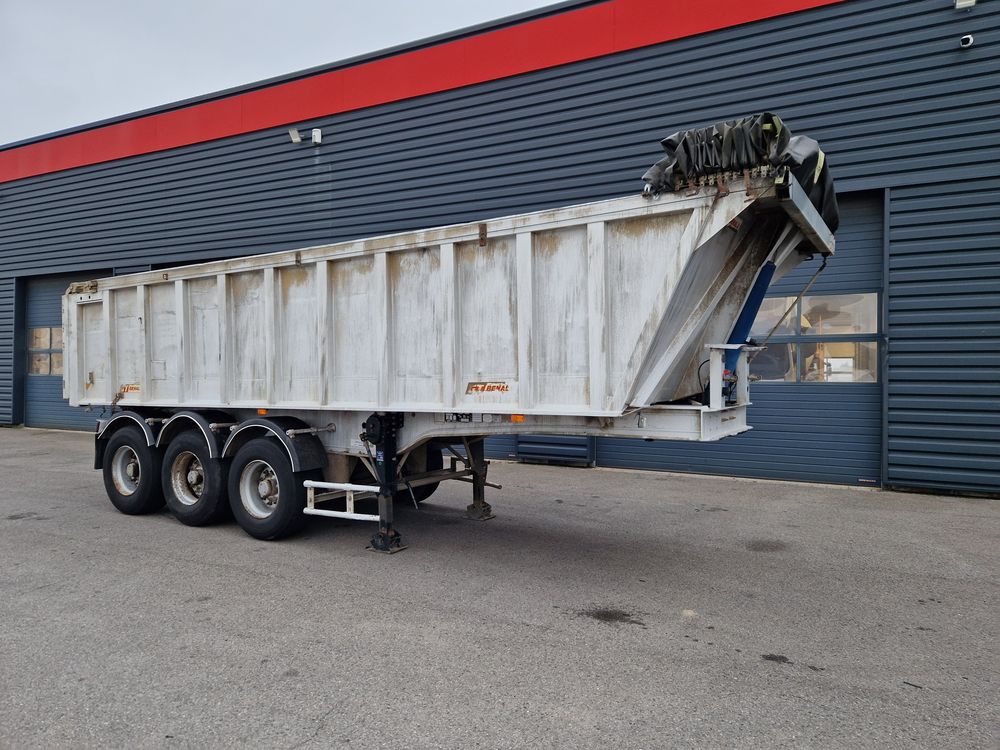 GENERAL TRAILERS BENNE ALU 24M3