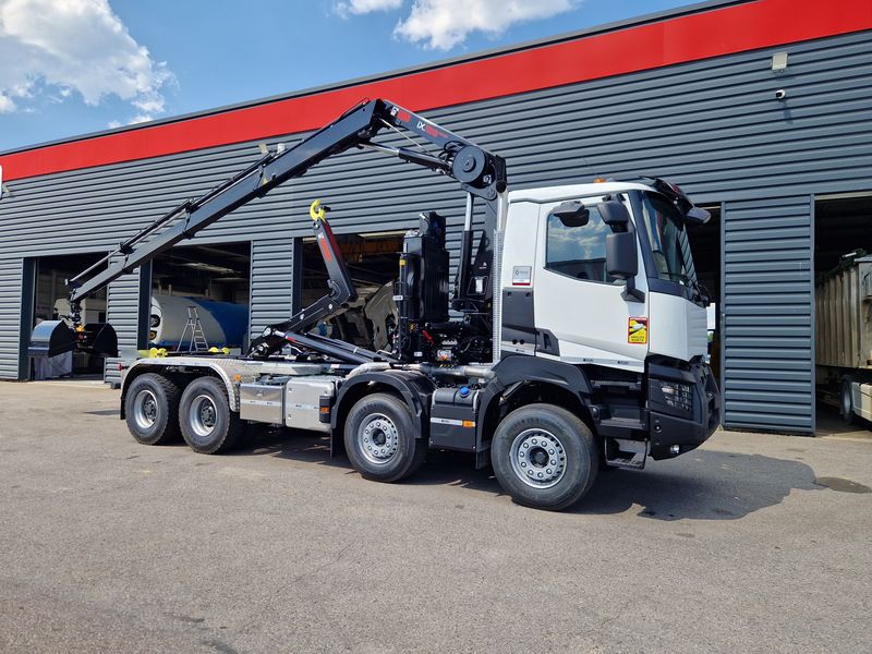 RENAULT K480 AMPLIROLL GRUE