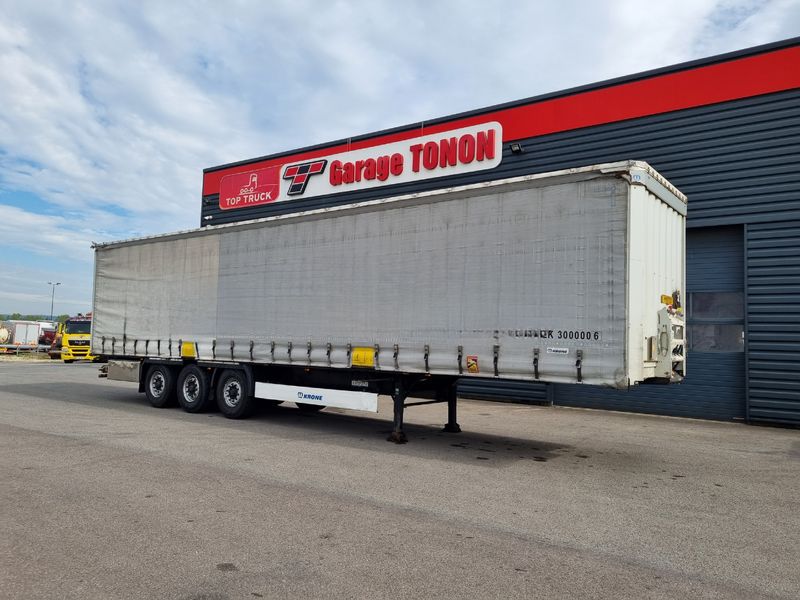 KRONE TAUTLINER PORTE BOBINES