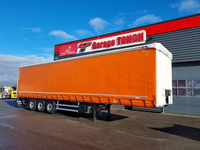 LECITRAILER TAUTLINER REHAUSSABLE