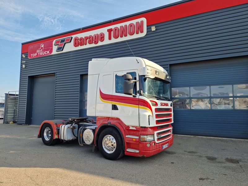 SCANIA R500 V8
