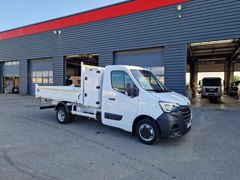 RENAULT MASTER BENNE COFFRE