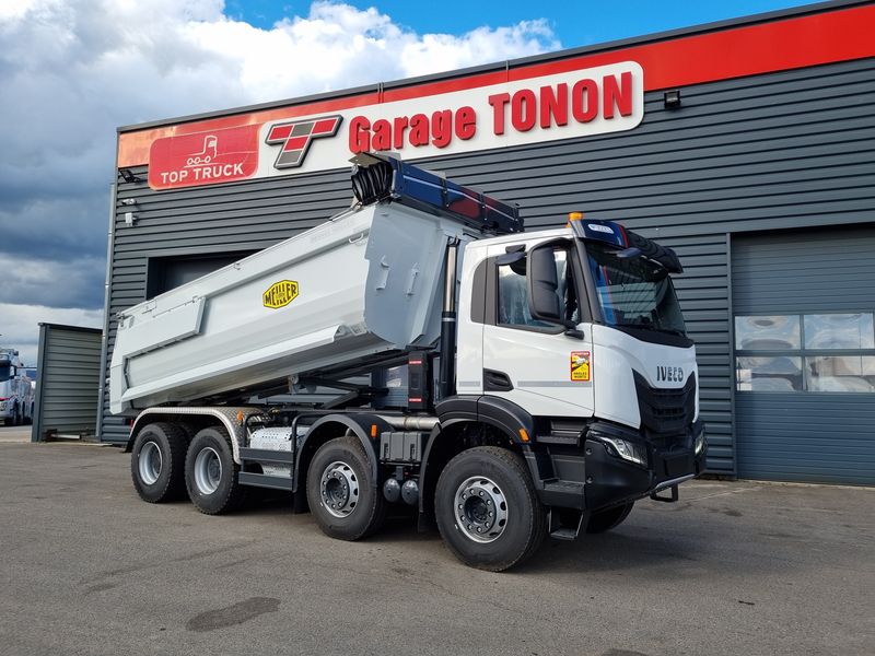IVECO T-WAY 450 BENNE RONDE