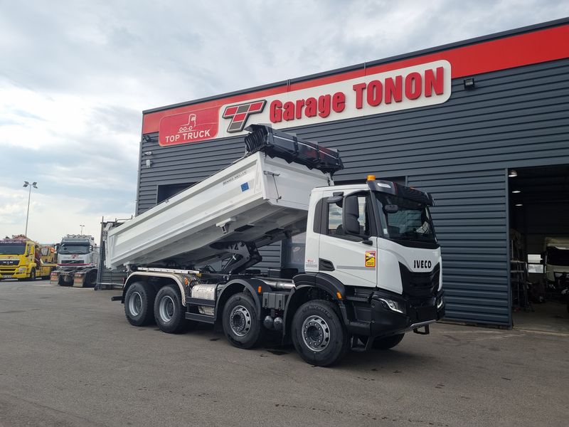 IVECO X-WAY 480 BI-BENNE