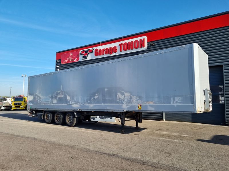 KRONE FOURGON + HAYON