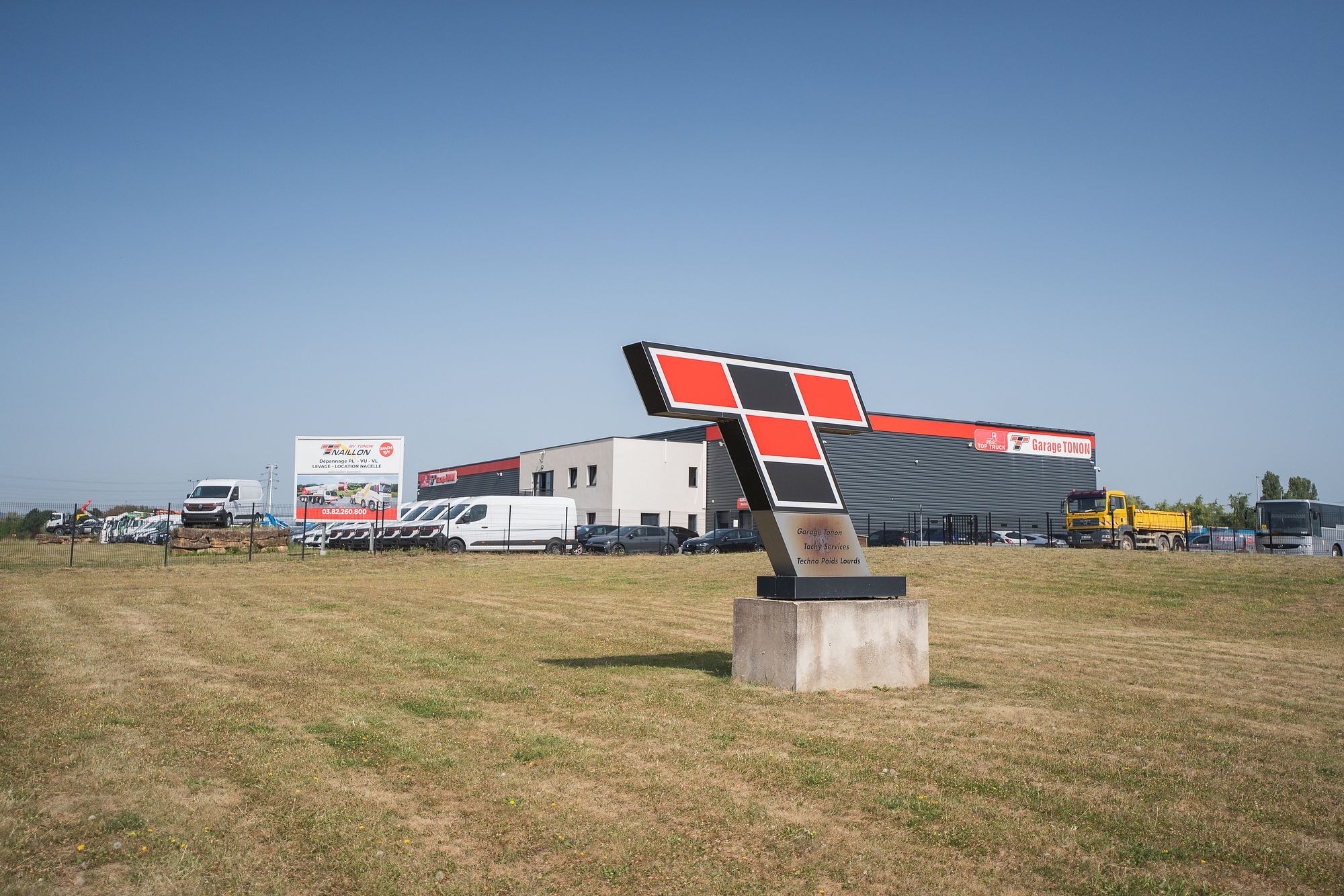 Garage Tonon lance son nouveau site internet et affirme de nouvelles ambitions