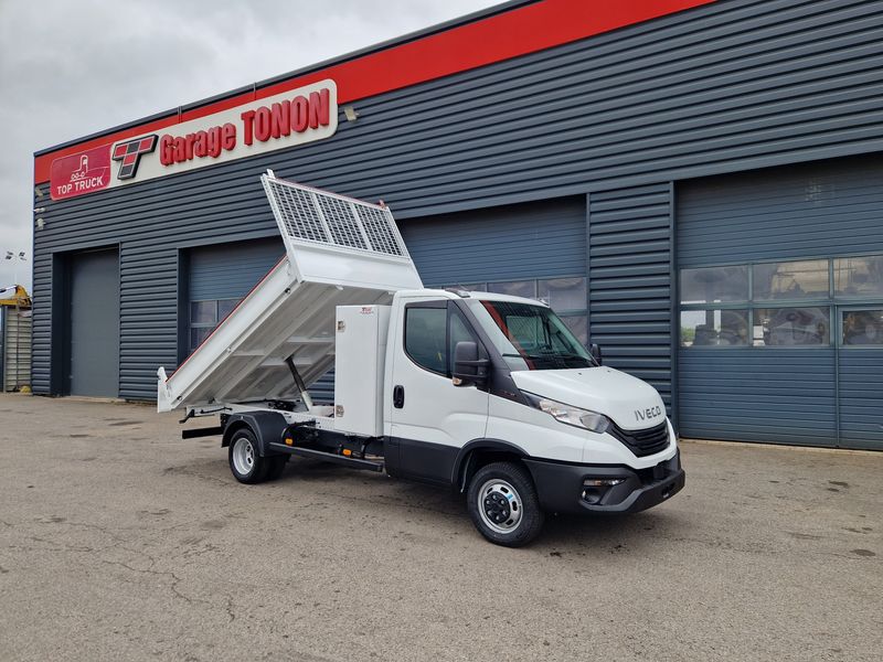 IVECO DAILY 35-160 BENNE COFFRE