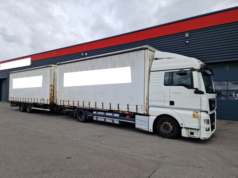 MAN TGX 18.420 BDF + REMORQUE