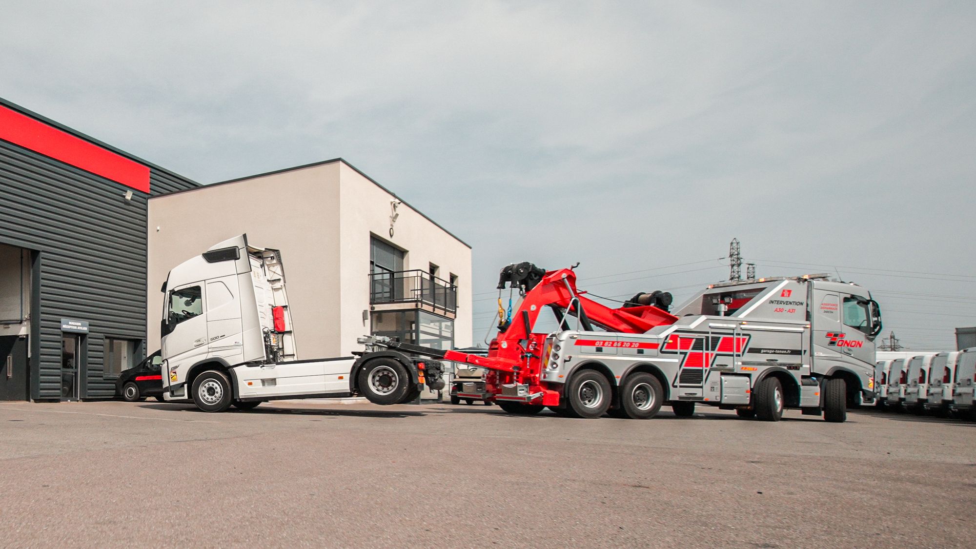 Dérouler d’une intervention de dépannage