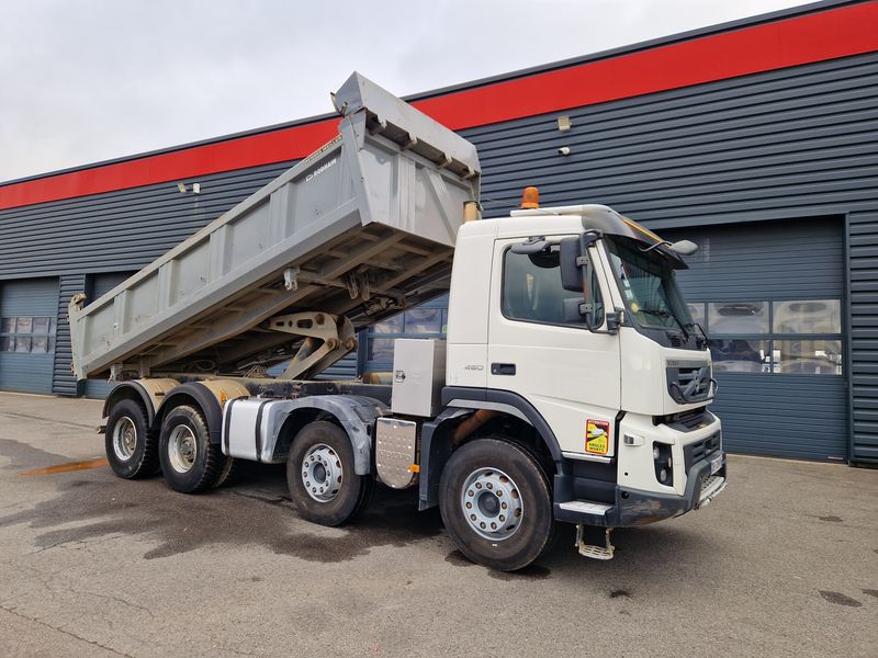 VOLVO FMX 450 BI-BENNE