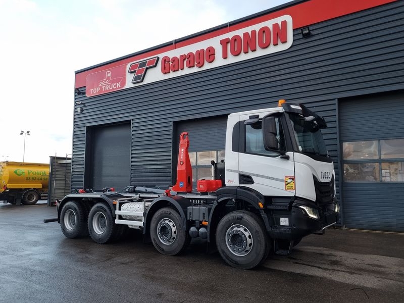 IVECO X-WAY 480 AMPLIROLL